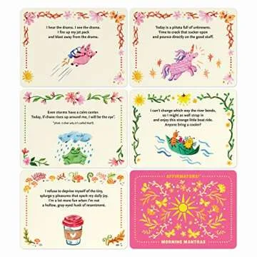 Affirmators! Morning Day Affirmation Cards Deck