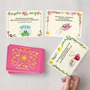 Affirmators! Morning Day Affirmation Cards Deck
