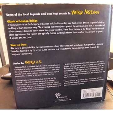 Weird Arizona: Your Travel Guide to Arizona's Local Legends and Best Kept Secrets (Volume 3)