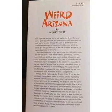 Weird Arizona: Your Travel Guide to Arizona's Local Legends and Best Kept Secrets (Volume 3)