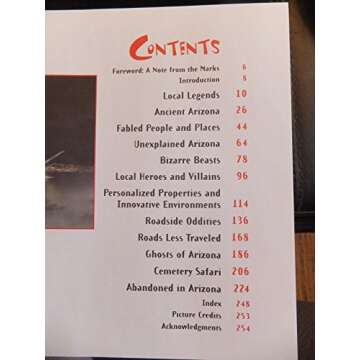 Weird Arizona: Your Travel Guide to Arizona's Local Legends and Best Kept Secrets (Volume 3)