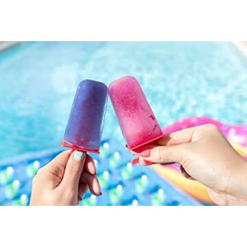 Teami Pure Butterfly Pea Flower Tea - Blue & Purple Dried Butterfly Pea Flower Supports Health and Beauty - Caffeine-Free Hand Selected Jasmine Infused Premium Tea - 30 servings per bag