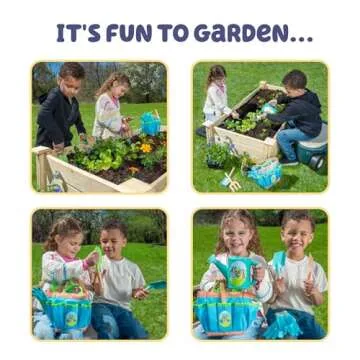 BLUEY Kids Gardening Set | Fun and Durable Gardening Kit for Kids
