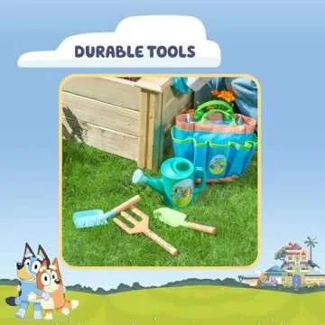 BLUEY Kids Gardening Set | Quality Tool Kit for Toddlers