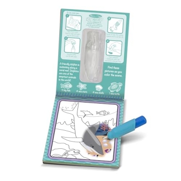 Melissa & Doug On the Go Water Wow! 6-Pack Activity Pads