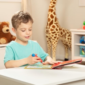 Melissa & Doug On the Go Water Wow! 6-Pack Activity Pads