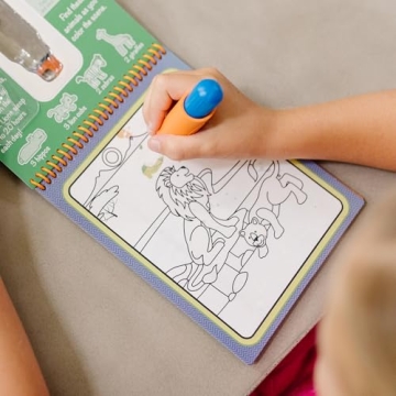 Melissa & Doug On the Go Water Wow! 6-Pack Activity Pads