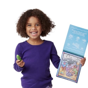 Melissa & Doug On the Go Water Wow! 6-Pack Activity Pads