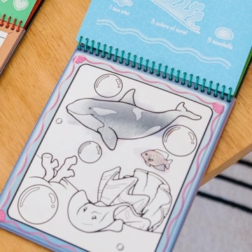 Melissa & Doug On the Go Water Wow! 6-Pack Activity Pads