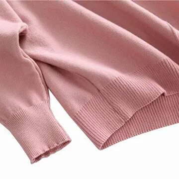 Ckikiou Women's Lightweight Oversized Sweater for Fall