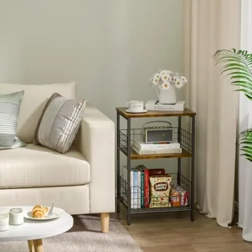 Stylish X-cosrack Side Table for Every Room