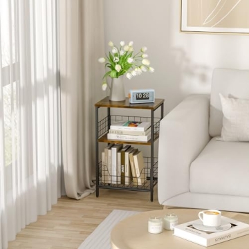 Stylish X-cosrack Side Table for Every Room