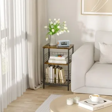 Stylish X-cosrack Side Table for Every Room