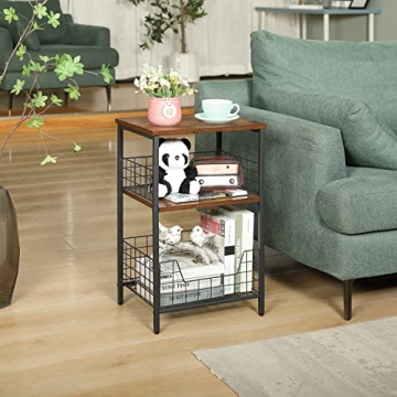 Stylish X-cosrack Side Table for Every Room