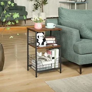 Stylish X-cosrack Side Table for Every Room