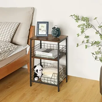 Stylish X-cosrack Side Table for Every Room