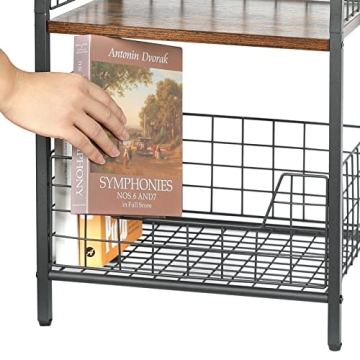 Stylish X-cosrack Side Table for Every Room