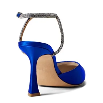 Coutgo Women Rhinestone Heels for Stylish Occasions