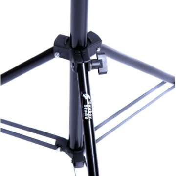 CowboyStudio Mini Back Light Stand for Total Photography Flexibility