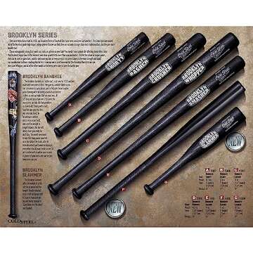 Cold Steel Brooklyn Smasher Bat - Unbreakable Protection