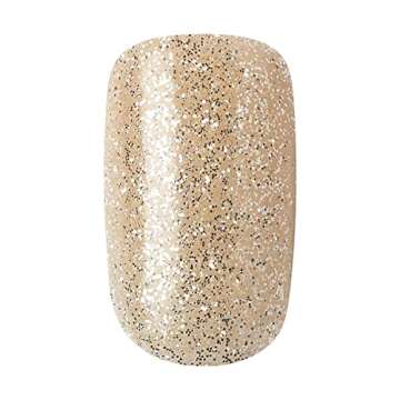 KISS imPRESS Press-On Nails Couture Collection Manicure Kit, ‘Lush Life’, Patented Super-Hold Adhesive, 30 Fake Nails with 12 Accent Nails