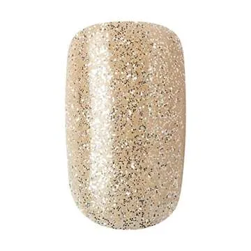 KISS imPRESS Press-On Nails Couture Collection Manicure Kit, ‘Lush Life’, Patented Super-Hold Adhesive, 30 Fake Nails with 12 Accent Nails