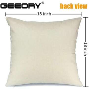 Easter Pillow Covers Set of 4 - Bunny & Floral Decor