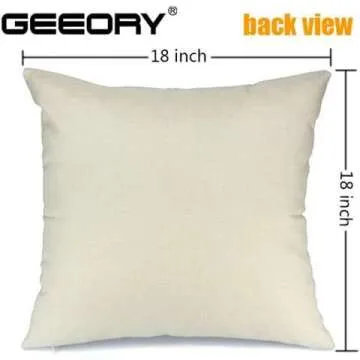 Easter Pillow Covers Set of 4 - Bunny & Floral Decor