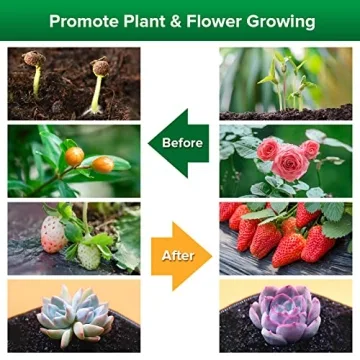 SANSI LED Grow Lights for Indoor Plants with 3 Gooseneck Arms