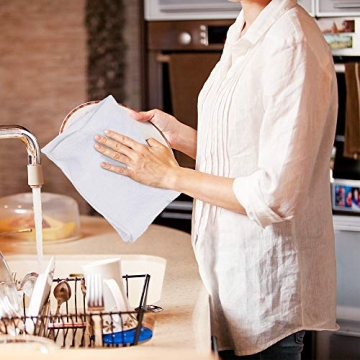 Utopia Cotton Bar Mops, 16 x 19 Inches, Pack of 12