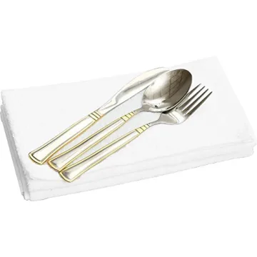 Utopia Cotton Bar Mops, 16 x 19 Inches, Pack of 12