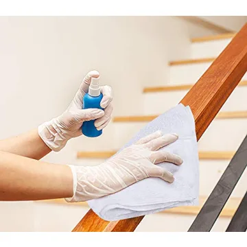 Utopia Cotton Bar Mops, 16 x 19 Inches, Pack of 12