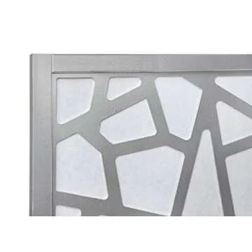 Roundhill Giyano 4-Panel Room Divider for Stylish Spaces