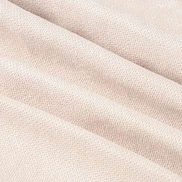 MADIZZ Set of 2 Short Chenille Throw Pillow Covers Soft Decorative Cushion Cover for Sofa Bedroom Pillow Shell