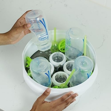 Dr. Brown's Fast Microwave Sterilizer for Baby Bottles