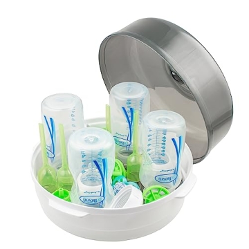 Dr. Brown's Fast Microwave Sterilizer for Baby Bottles