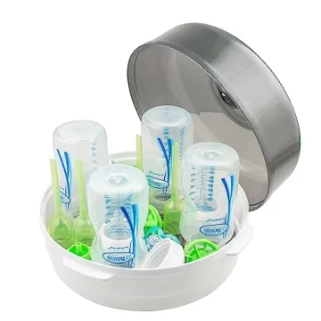 Dr. Brown's Fast Microwave Sterilizer for Baby Bottles