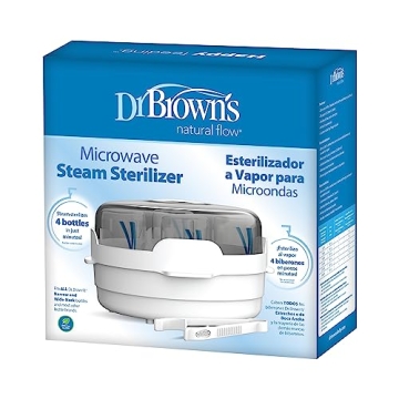 Dr. Brown's Fast Microwave Sterilizer for Baby Bottles
