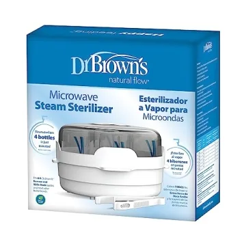 Dr. Brown's Fast Microwave Sterilizer for Baby Bottles