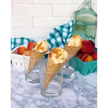 Joy Cone, Sugar Ice Cream Cones, 12 Count, 5 Ounce