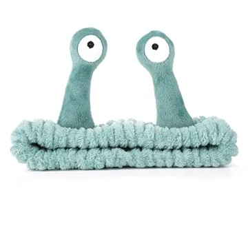 Molain Face Wash Headband - Cute Coral Fleece Accessories
