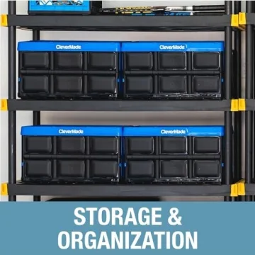 CleverMade Collapsible Storage Bin - Versatile and Durable