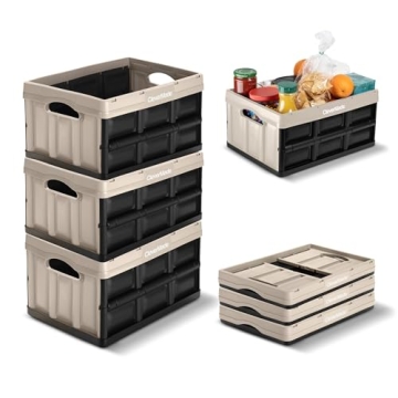 CleverMade Collapsible Storage Bin - Versatile and Durable