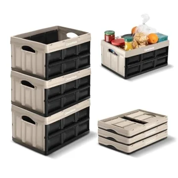 CleverMade Collapsible Storage Bin - Versatile and Durable