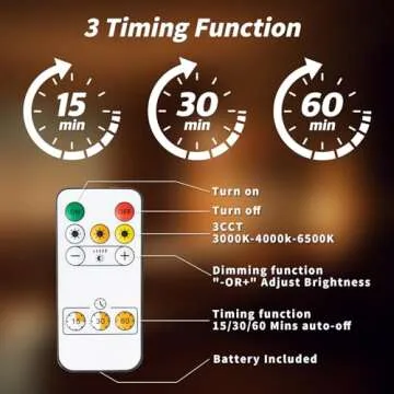 Swatia Picture Light, Wall Lights Wireless, Metal Body high Bright Picture Art Dart Board, Large Wall Art Lights, 300 lumens Adjustable Brightness