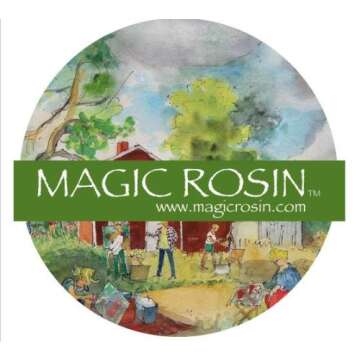 Magic Rosin Purple Sparkle Medium for Stunning Art Effects