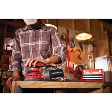 CRAFTSMAN 5 Inch Orbital Sander 3 Amp 12000 OPM Power Tool