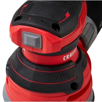 CRAFTSMAN 5 Inch Orbital Sander 3 Amp 12000 OPM Power Tool