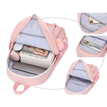 Stylish Kawaii School Backpack Set for Girls 2023