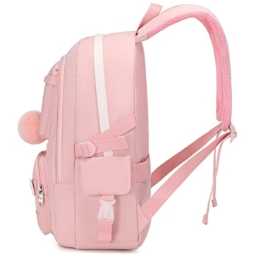 Stylish Kawaii School Backpack Set for Girls 2023
